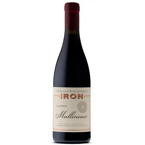 Mullineux Iron Syrah 2019 Js96