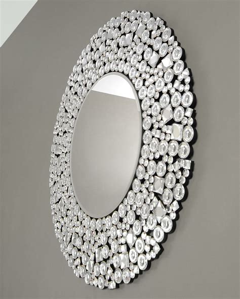 Photos Wall Mirrors With Crystals