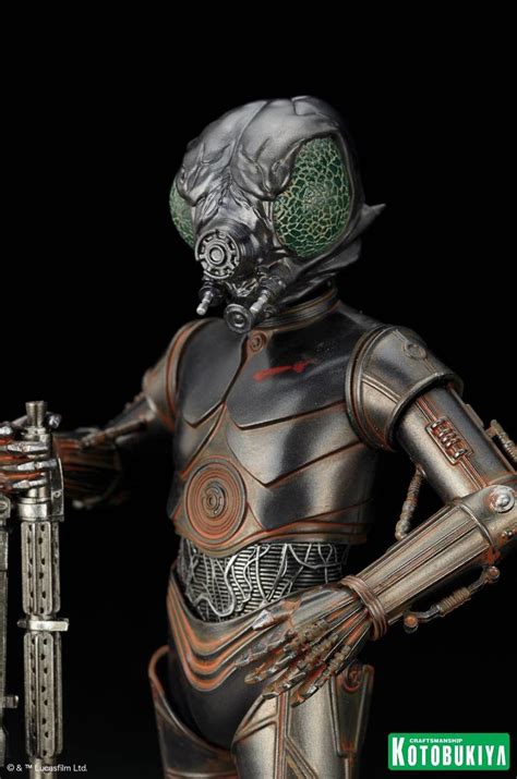 Kotobukiya Star Wars Bounty Hunter Lom Artfx Statue