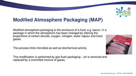 Ppt Modified Atmosphere Packaging Map And Ambient Foods Powerpoint