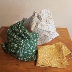 Sac Vrac En Tissu Grand Format Laur En Vrac Picerie Vrac