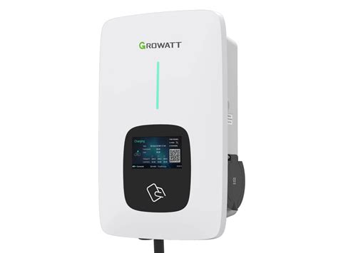 Growatt THOR 22AS P Smart EV Wallbox 3 Phasig Wallbox Kabel Wifi