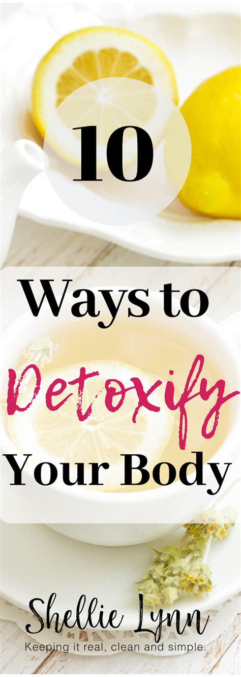 8 Reasons To Detox And 10 Simple Ways To Get Started Detoxify Your