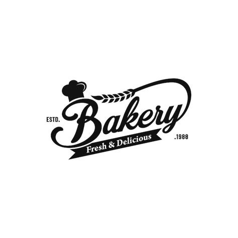 Premium Vector Bakery Vintage Logo