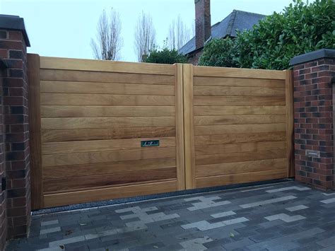 Wooden Driveway Gates | Installations and Fitting | Village Gates