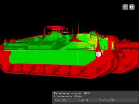 World of Tanks T28 T95 Weak Spots