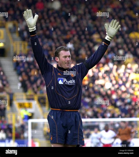 Nottingham Forest Goalkeeper Footballer Dave Beasant 2001 Stock Photo