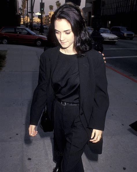 Winona Ryder The 90s Ultimate Style Icon Gives 5 Style Lessons Winona