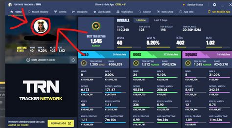 How To Change Profile Picture Fortnite Tracker App Tracker Network