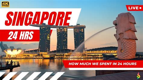 24 Hours In Singapore Our Budget Breakdown Youtube