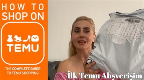 TEMU ALIŞVERİŞİMİZ On Günde Ürünler Geldi Sohbet Eşliğinde Kargo