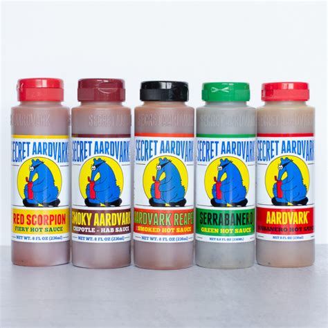 Serrabanero Green Hot Sauce Secret Aardvark