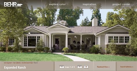 Exterior paint colors ranch house | Hawk Haven