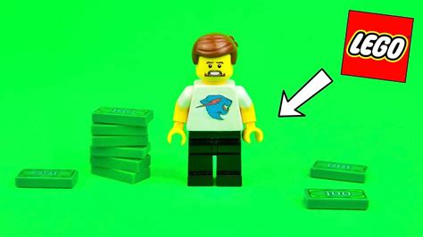 CUSTOM LEGO MrBeast Minifigure Shorts Lego YouTube