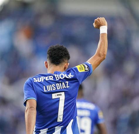 Luis Díaz Marcó Un Gol En La Victoria De Porto 2 1 Ante Paços Ferreira