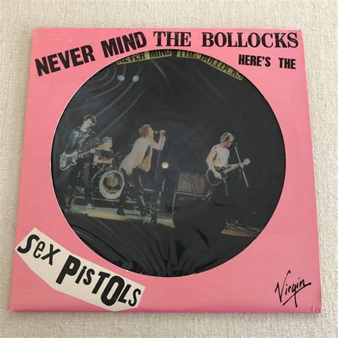 Lp Sex Pistols Never Mind The Bollocks