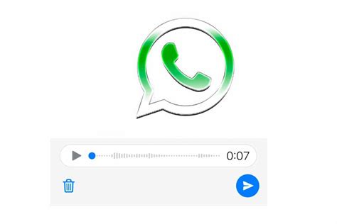 Cómo Escuchar Los Audios De Whatsapp Antes De Enviarlos