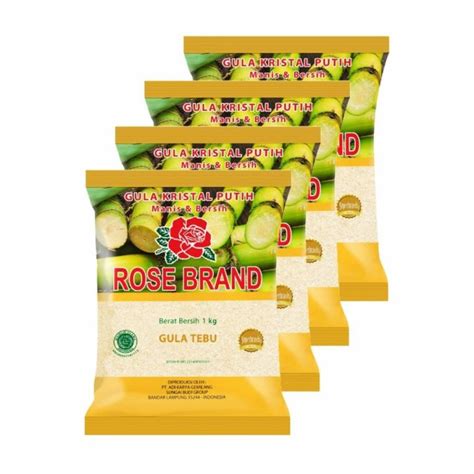 Gula Rose Brand 1 Kg Lazada Indonesia