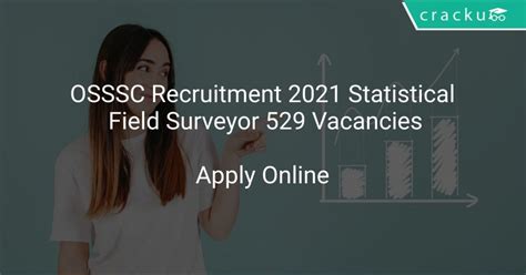 Osssc Recruitment 2021 Statistical Field Surveyor 529 Vacancies