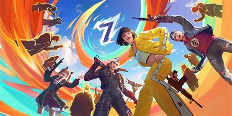 Free Fire Celebrates Its 7th Anniversary With Limited Time Events