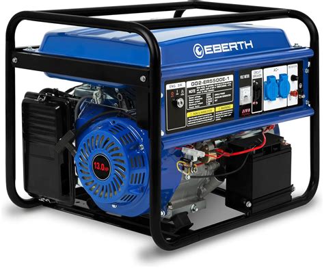 EBERTH 5500 Watt Groupe Electrogene Generateur Electrique Portable