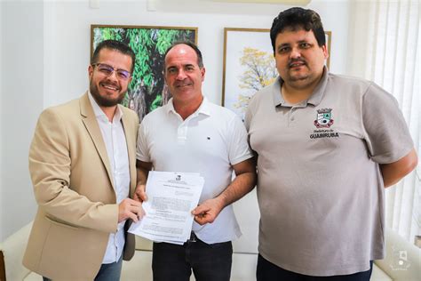 Prefeitura De Guabiruba Renova Termo De Colabora O Lar Sagrada Fam Lia