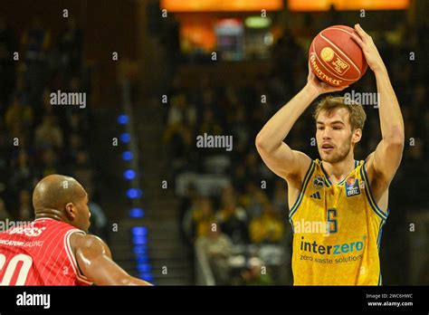 Berlin Deutschland Januar Bbl Alba Berlin