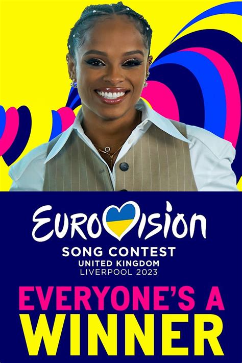 Eurovision Everyones A Winner The Poster Database Tpdb