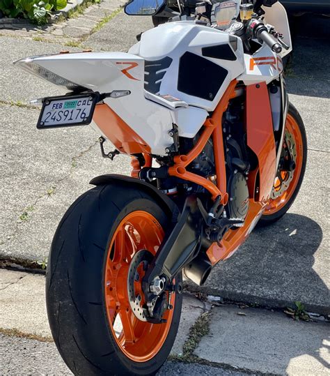 Featured Listing Ktm Rc R Rare Sportbikesforsale