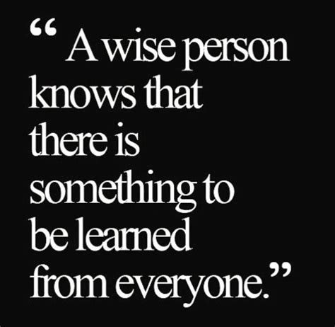 You Can Learn From Everyone Some Lessons Include What Not To Do While