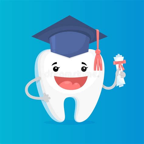 Tooth Graduate Stock Illustrations 177 Tooth Graduate Stock