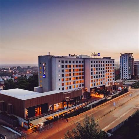 Luxury Stay at Radisson Blu Hotel Nairobi