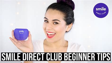 SMILE DIRECT CLUB TIPS FOR BEGINNERS UPDATE YouTube