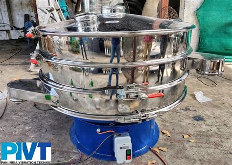 Double Deck Vibro Sifter Capacity 1000 Kg Hr At Rs 100000 Piece In