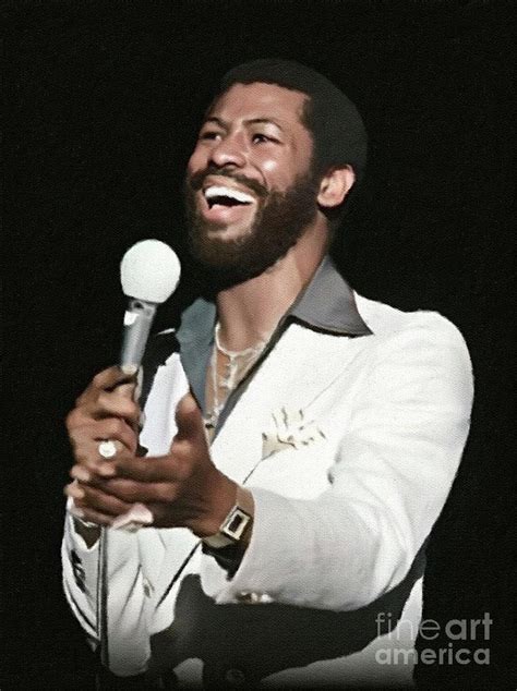 Teddy Pendergrass Music Legend Painting By John Springfield Fine Art