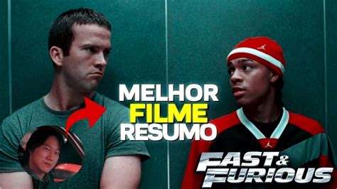 VELOZES E FURIOSOS 3 É o Melhor Da FRANQUIA O Filme em 1 Vídeo