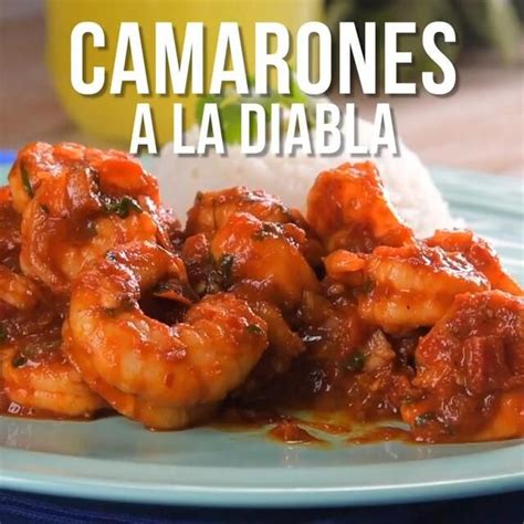 Camarones A La Diabla Para Cuaresma Recipe Mexican Food Recipes