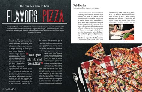 Food Magazine :: Behance