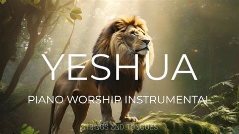 YESHUA JESUS IMAGE PIANO WORSHIP INSTRUMENTAL 2024 SOAKING IN