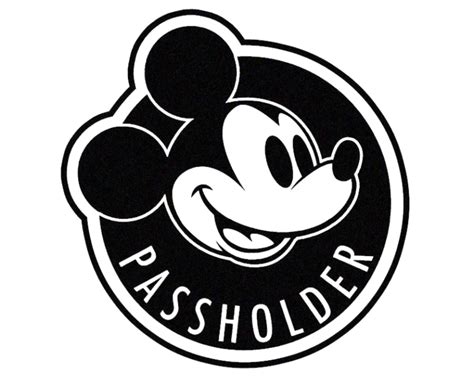 Disney Annual Passholder Decal Disney Passholder Decal Etsy