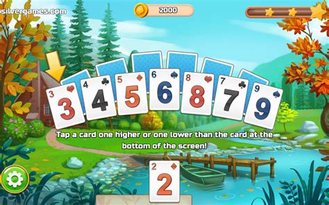 Solitaire Story Tripeaks Play Online On Silvergames 🕹️