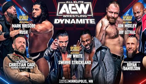 Aew Dynamite Results From Minneapolis Mn 11282023 Ewrestling