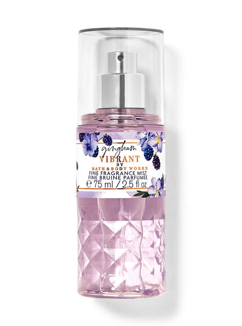 Gingham Vibrant Travel Size Fine Fragrance Mist Bath And Body Works