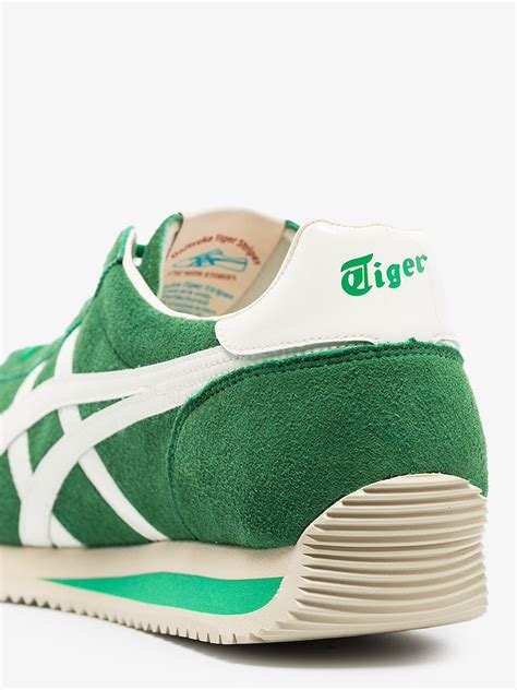 Onitsuka Tiger Green Moal 77 Nm Low Top Sneakers Browns