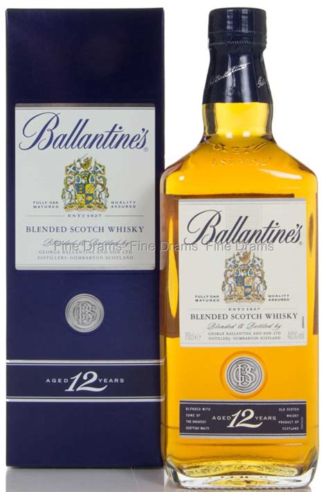 Ballantines 12 Year Old Whisky