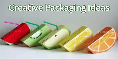 creative packaging ideas  boost  brand   top