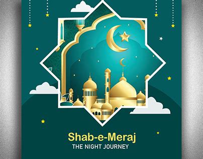 Shab E Meraj Design Projects Photos Videos Logos Illustrations