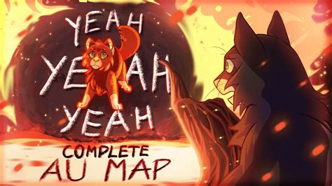 YEAH YEAH YEAH COMPLETE Ashfur Squirrelflight AU MAP YouTube