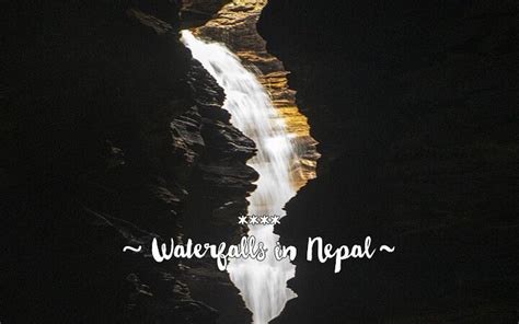 Top 12 Waterfalls in Nepal - Stunning Nepal