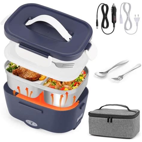 Lectrique Gamelle Chauffante Bo Te Lunch En W Lunch Box